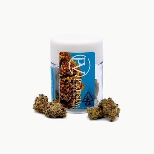 Platinum Vape - Platinum Vape LP 89 (Indica) Prepacked Flower 3.5g - 1