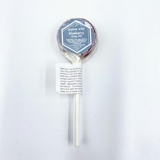 Indico - 25mg Maine Wild Blueberry Lollipop - 1