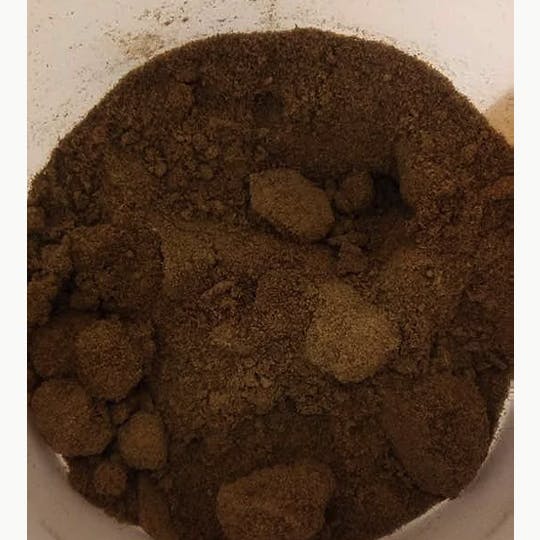 Magic Weed Amsterdam - Hash Unpressed Sour Tangie Kief extraction - 1