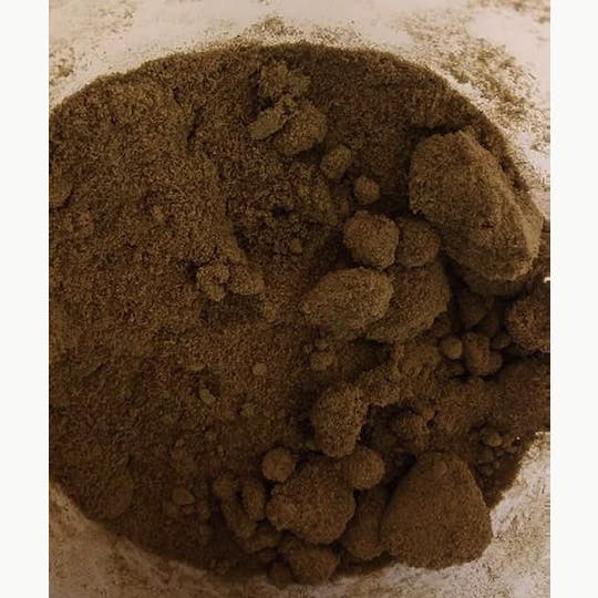 Magic Weed Amsterdam - Hash Unpressed Cheese V1 Kief extraction - 1