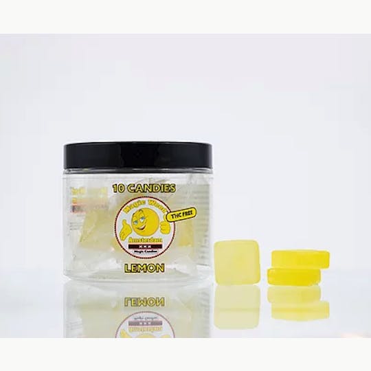 Magic Weed Amsterdam - CBD Candy Lemon & Strawberry Haze - 1