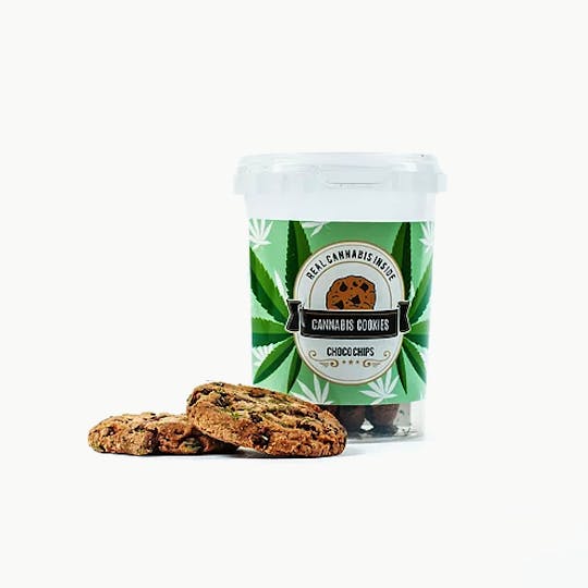 Magic Weed Amsterdam - CBD Chocolate Chips Cookies - 1