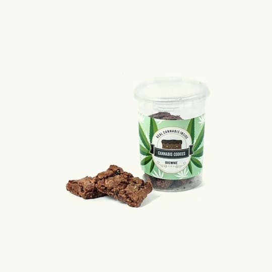 Magic Weed Amsterdam - CBD Brownie Cookies made in Holland - 1