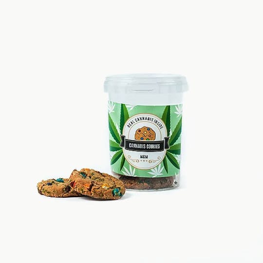 Magic Weed Amsterdam - CBD MC Cookies made in Holland - 1