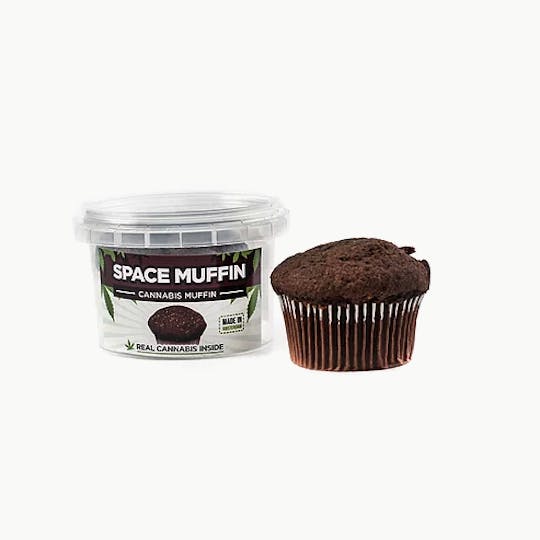 Magic Weed Amsterdam - CBD Muffin made in Holland - 1