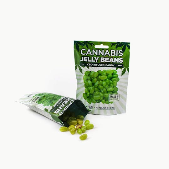 Magic Weed Amsterdam - CBD Jelly Beans made in Holland - 1
