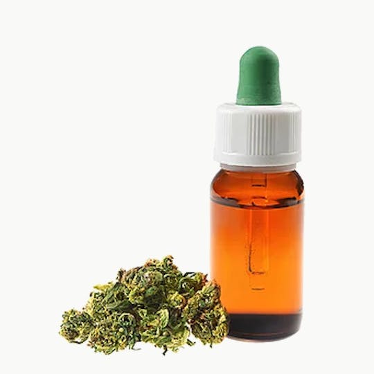 Magic Weed Amsterdam - CBD Liquid Master Kush Full Spectrum - 1