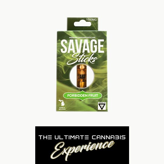 Savage Cannabis - Savage Sticks Forbidden Fruit - 1
