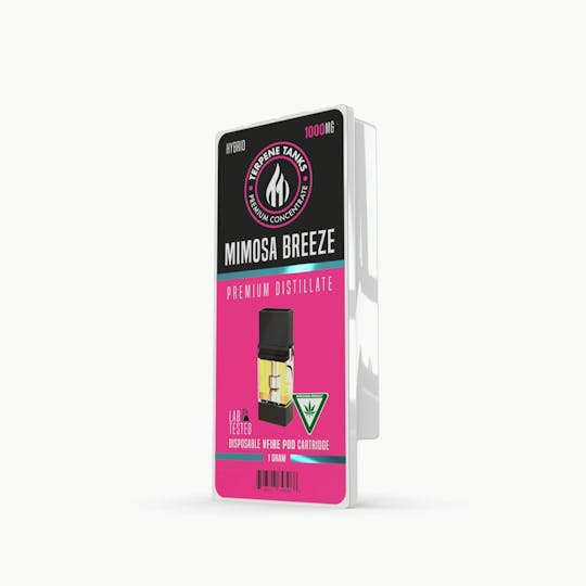 Terpene Tanks - Terpene Tanks Mimosa Breeze V-Fire Pod 1g - 1