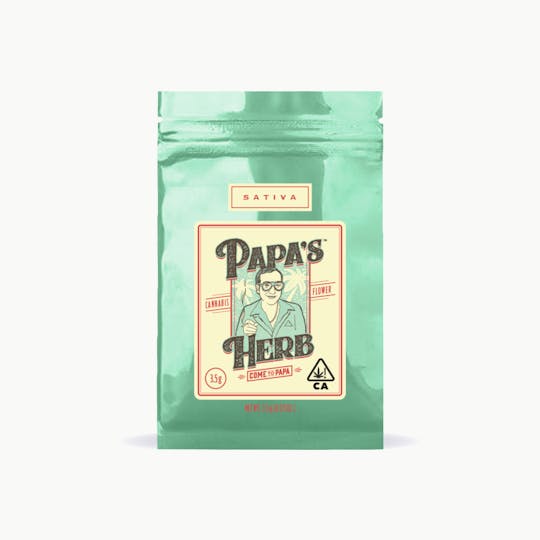 Papa's Herb - Sativa 3.5G Cannabis Flower - 1