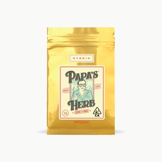 Papa's Herb - Hybrid 3.5G Cannabis Flower - 1