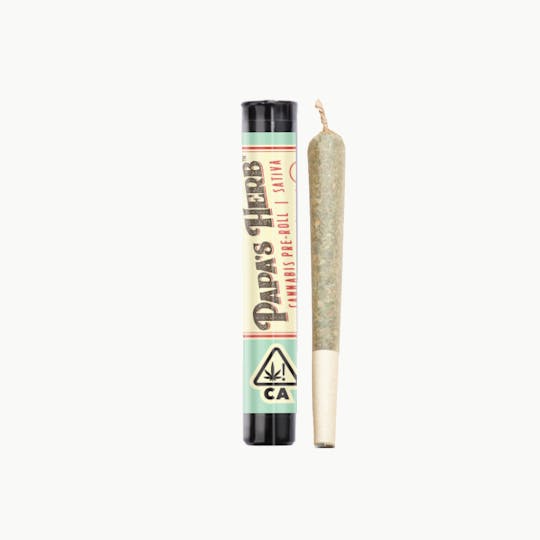 Papa's Herb - Sativa (1g) Preroll - 1