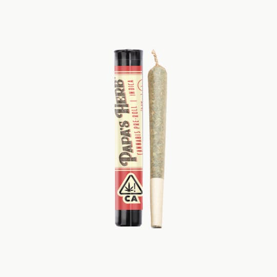 Papa's Herb - Indica (1g) Preroll - 1