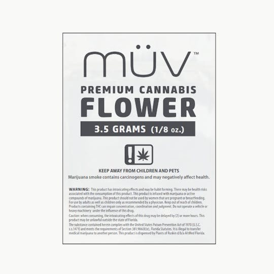 MÜV Cannabis Infused Products - MÜV Premium Cannabis Flower (I) - 1