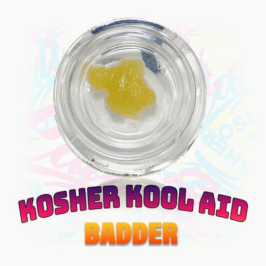 Cali Kosher - Kosher Kool Aid- Badder - 1