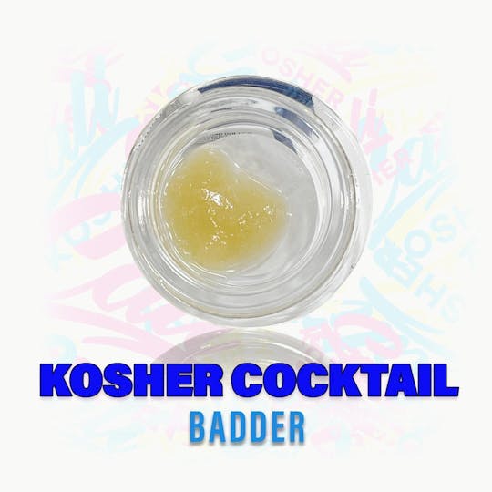 Cali Kosher - Kosher Cocktail- Badder - 1