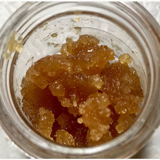 Simply Cannabis 207 - Live Resin - Kimbo Kush x Chemdawg 91 - 1
