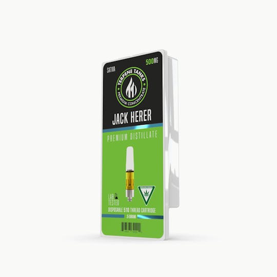Terpene Tanks - Terpene Tanks Tanks Jack 510 C-Cell .5g - 1