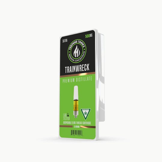 Terpene Tanks - Terpene Tanks Trainwreck 510 C-Cell .5g - 1