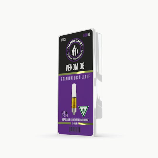 Terpene Tanks - Terpene Tanks Venom OG 510 C-Cell .5g - 1