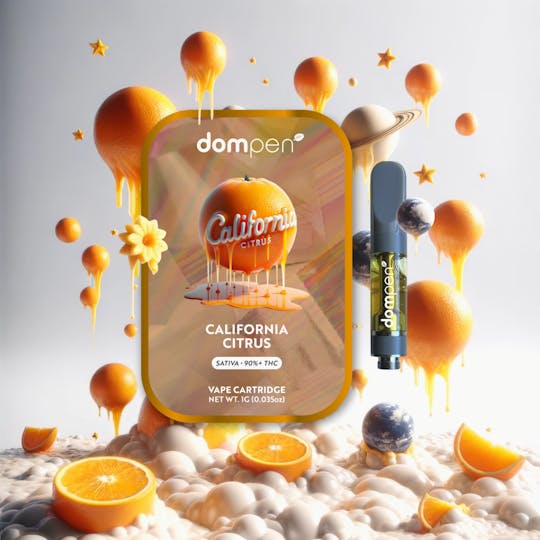 dompen™ & Koa - dompen™ California Citrus (Sativa) - 1G Cartridge - 1