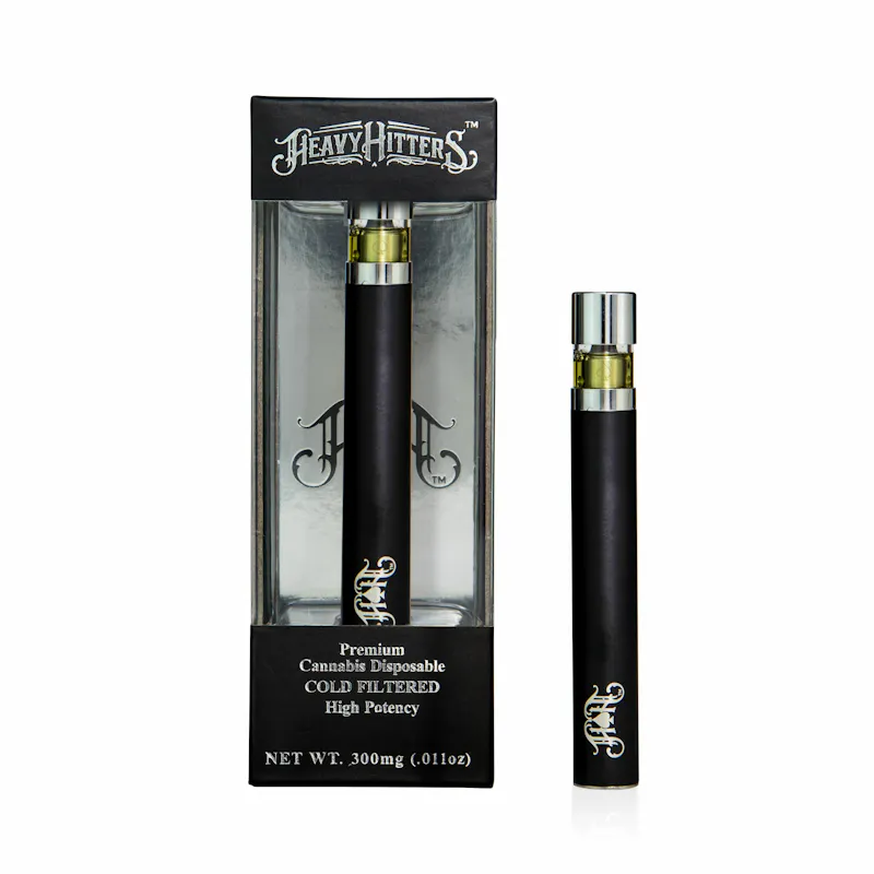 Heavy Hitters Ultra Potent Jack Herer 0.3g All In One