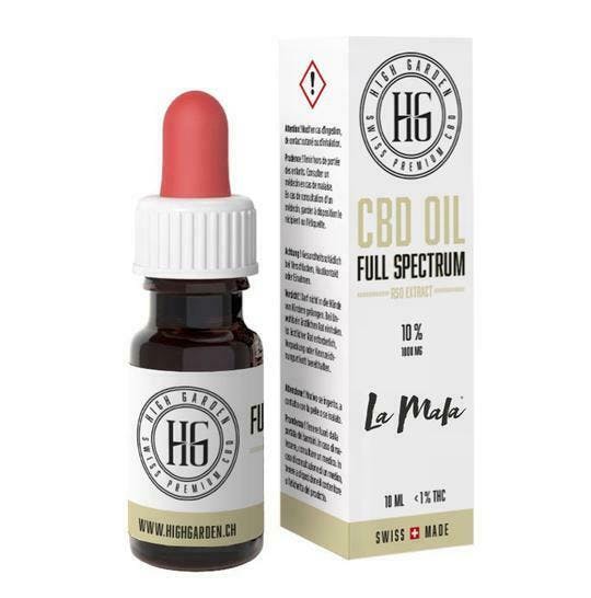 La Mala - CBD Oil 20% Full Spectrum - 1