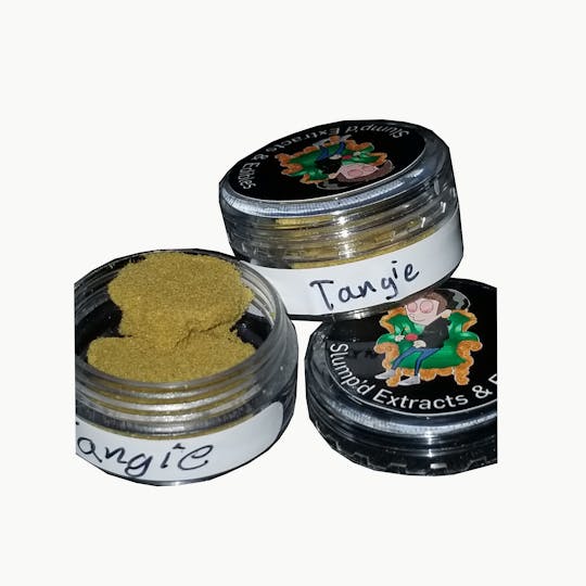 Slump'd Extracts and Edibles - Tangie Hash - 1
