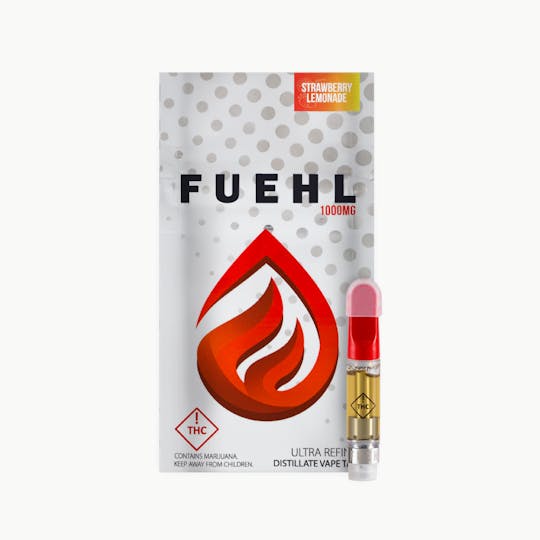 Fuehl - Fuehl Vape - Strawberry Lemonade Tank, 1000mg - 1