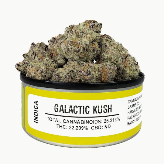 Space Monkey Meds - Galactic Kush - 1