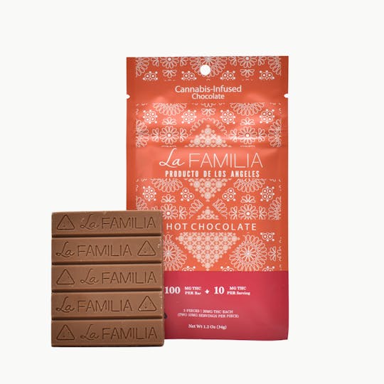 Product of Los Angeles - La Familia -Mexican Style Hot Chocolate 100mg - 1