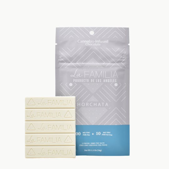 Product of Los Angeles - La Familia -White Chocolate Horchata 100mg - 1