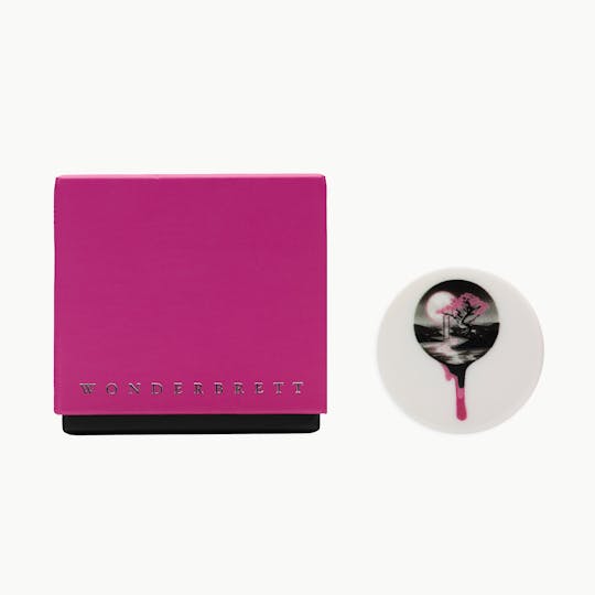 Wonderbrett - Pink Picasso Premium Live Badder - 1