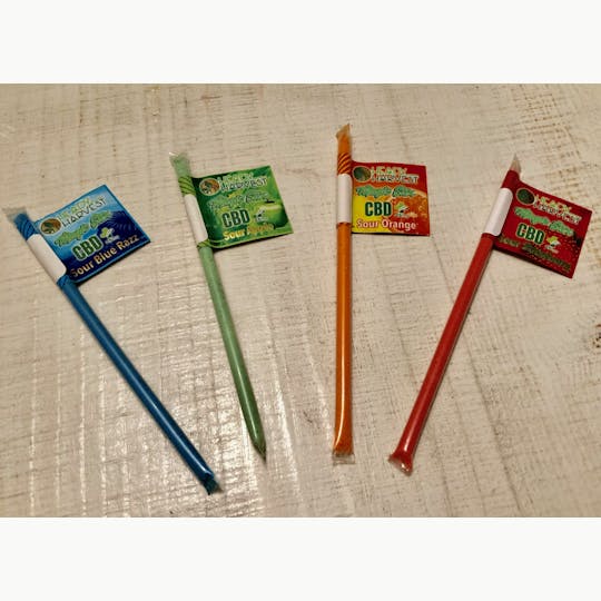 Simply Cannabis 207 - Heady Harvest CBD Pixie Sticks - Assorted Flavors - 1