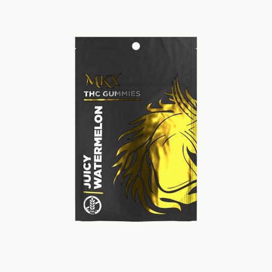 MKX Oil Co - 100mg Gummies Juicy Watermelon - 1
