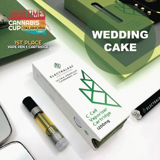 ElectraLeaf - ElectraLeaf | Wedding Cake 1200mg Cartridge - 1