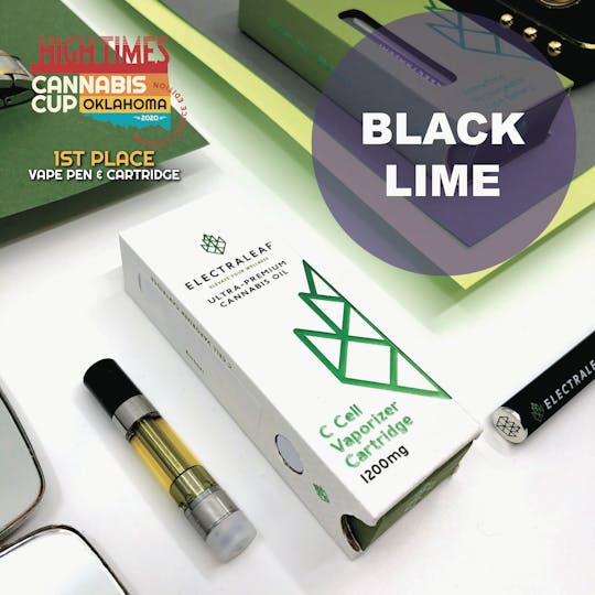ElectraLeaf - ElectraLeaf | Black Lime 1200mg Cartridge - 1