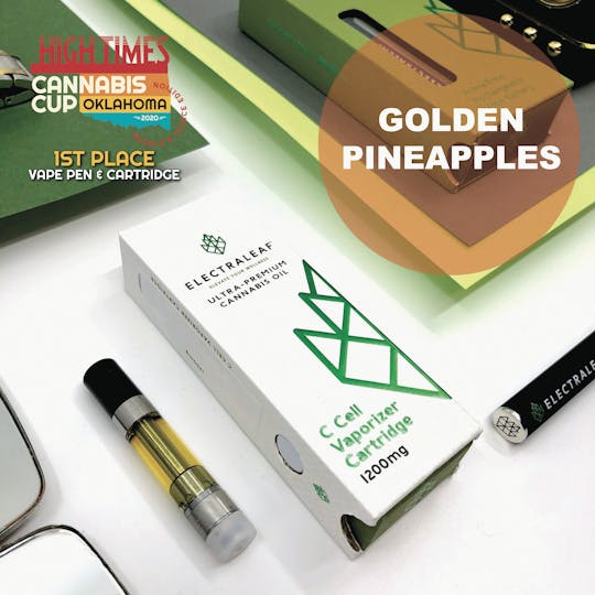 ElectraLeaf - ElectraLeaf | Golden Pineapples 1200mg Cartridge - 1