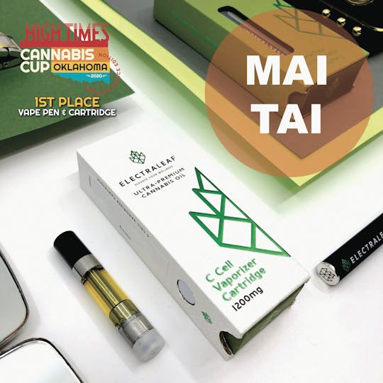 ElectraLeaf - ElectraLeaf | Mai Tai 1200mg Cartridge - 1