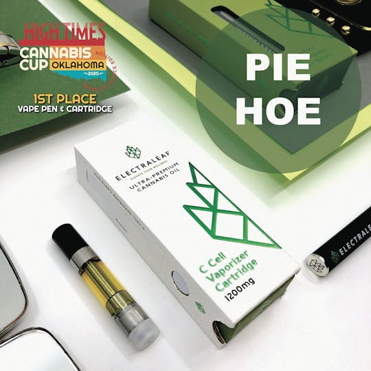 ElectraLeaf - ElectraLeaf | Pie Hoe 1200mg Cartridge - 1