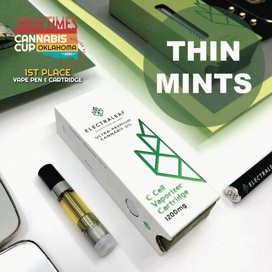 ElectraLeaf - ElectraLeaf | Thin Mint Cookies 1200mg Cartridge - 1