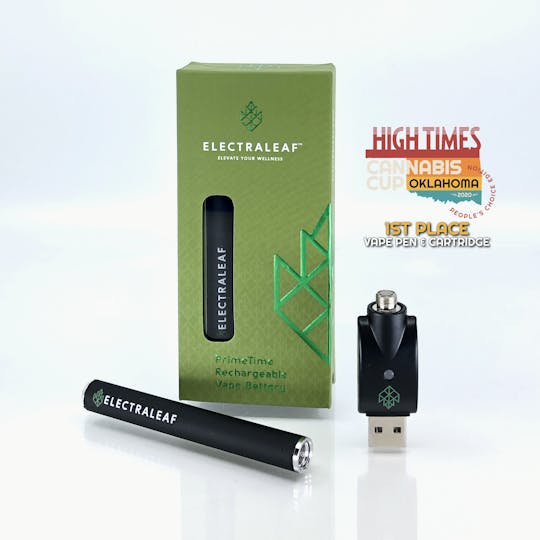 ElectraLeaf - ElectraLeaf | Prime Time Vape Battery - 1