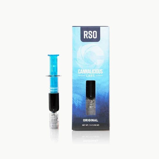 Cannalicious Labs - RSO Dart - Original - 1
