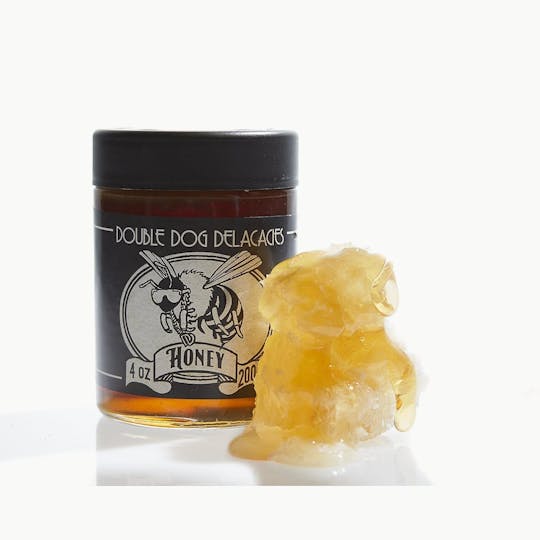 Double Dog Delicacies - CBD Honey Pot - 200mg - 1