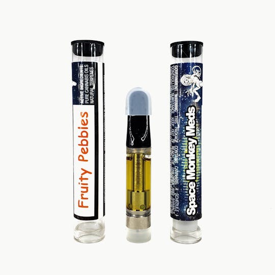 Space Monkey Meds - Fruity Pebbles- Vape Cartridge (1g) - 1