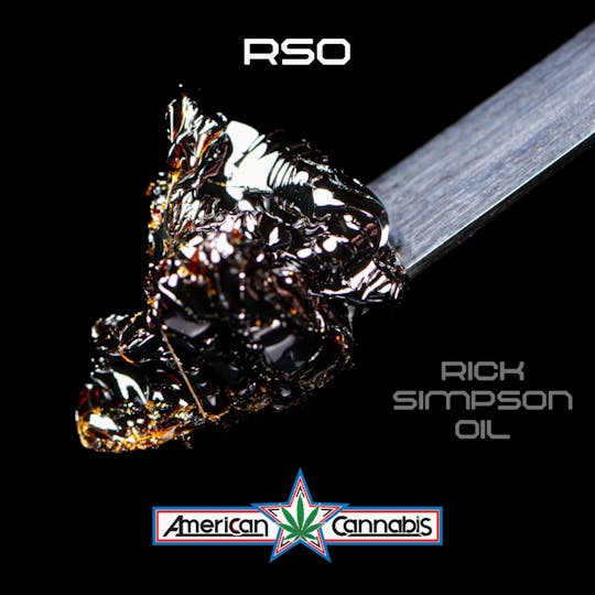 American Cannabis Company - ACC RSO 1g (Indica) - 1