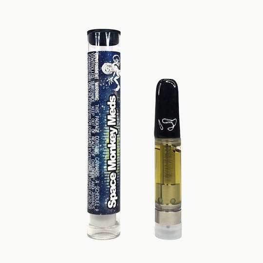 Space Monkey Meds - Green Crack- 1g Vape Cartridge - 1