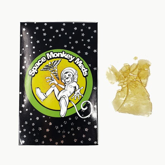 Space Monkey Meds - Apple Fritter- Shatter - 1