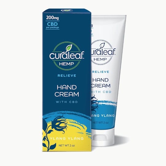 Curaleaf Hemp - Hand Cream - 1