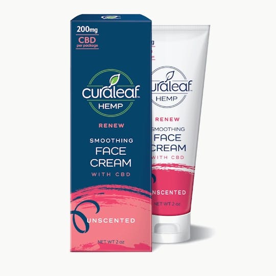 Curaleaf Hemp - Soothing Face Cream - 1